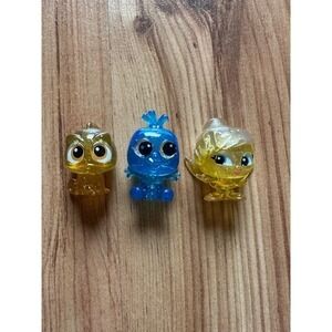 Disney Doorables Mini Figures Lot‎ – 3 Characters – Gently Used